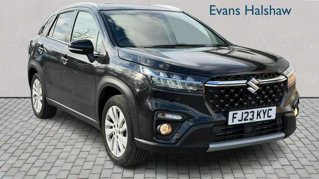 Suzuki S Cross 1.4 Boosterjet 48V Hybrid Motion 2023 Black