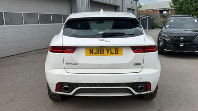 Jaguar E-Pace 2.0D 180 R-dynamic S 2018 White
