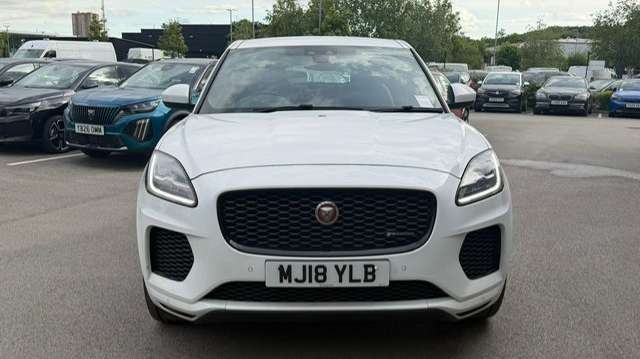 Jaguar E-Pace 2.0D 180 R-dynamic S 2018 MJ18YLB White #2