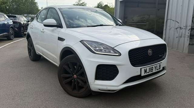 Jaguar E-Pace 2.0D 180 R-dynamic S 2018 MJ18YLB White #4
