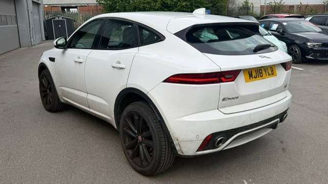 Jaguar E-Pace 2.0D 180 R-dynamic S 2018 MJ18YLB White #3