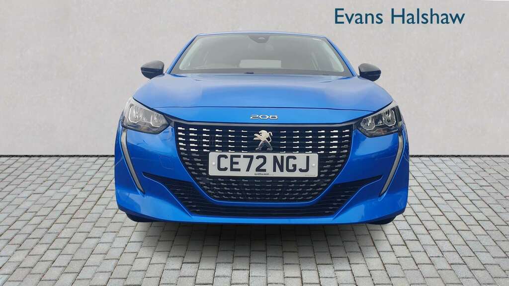 Peugeot 208 1.2 Puretech 130 Allure Premium Eat8 2022 Blue
