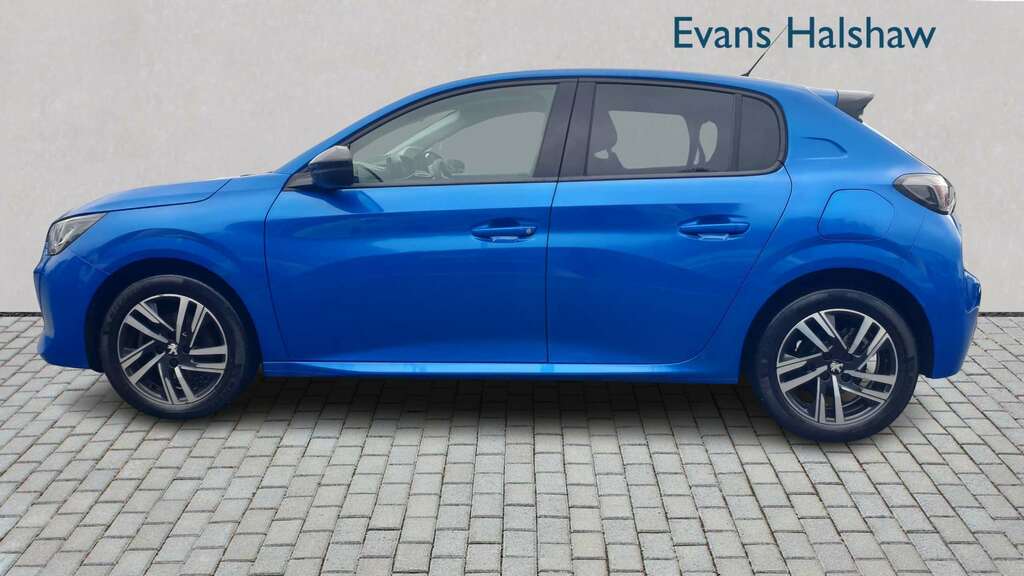 Peugeot 208 1.2 Puretech 130 Allure Premium Eat8 2022 CE72NGJ Blue #5