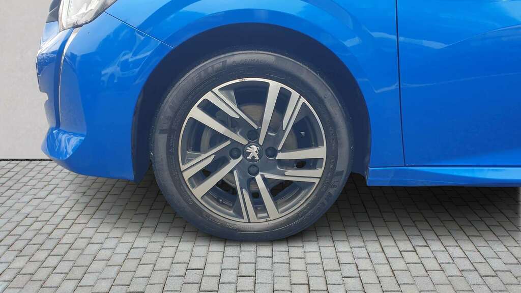 Peugeot 208 1.2 Puretech 130 Allure Premium Eat8 2022 CE72NGJ Blue #3