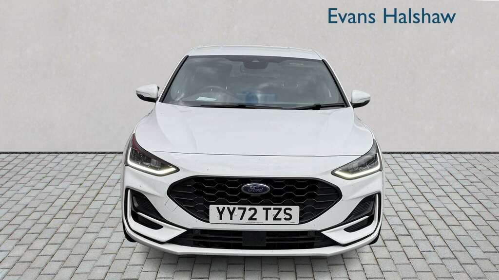 Ford Focus 1.0 Ecoboost St-line 2023 YY72TZS White #3