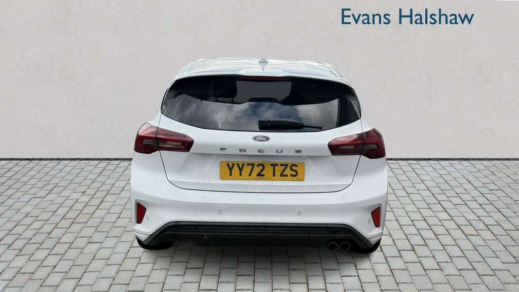 Ford Focus 1.0 Ecoboost St-line 2023 YY72TZS White #5