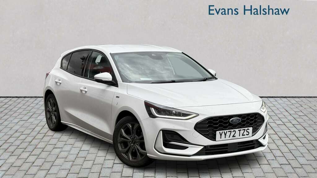 Ford Focus 1.0 Ecoboost St-line 2023 White