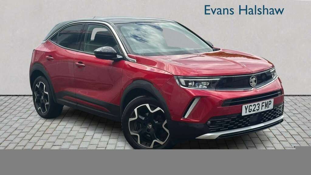 Vauxhall Mokka 1.2 Turbo 136 Ultimate 2023 Red