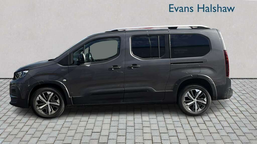 Peugeot Rifter 1.5 Bluehdi 130 Gt Line 7 Seats Eat8 2019 LO19NGJ Grey #3