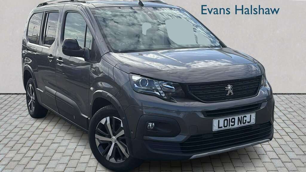 Peugeot Rifter 1.5 Bluehdi 130 Gt Line 7 Seats Eat8 2019 Grey