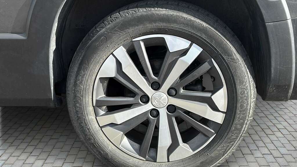Peugeot Rifter 1.5 Bluehdi 130 Gt Line 7 Seats Eat8 2019 LO19NGJ Grey #6