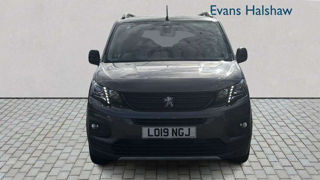 Peugeot Rifter 1.5 Bluehdi 130 Gt Line 7 Seats Eat8 2019 LO19NGJ Grey #4