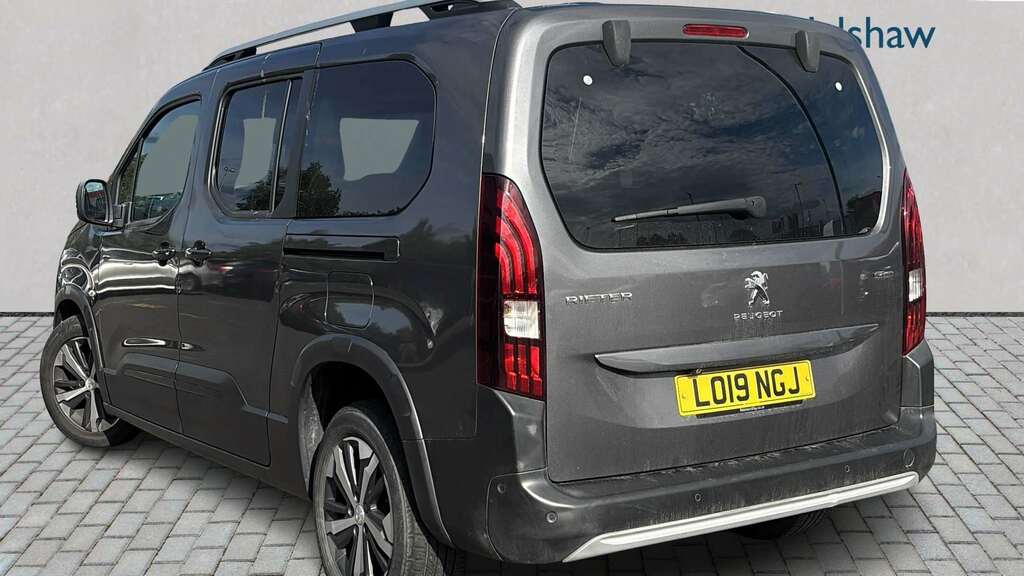 Peugeot Rifter 1.5 Bluehdi 130 Gt Line 7 Seats Eat8 2019 LO19NGJ Grey #2