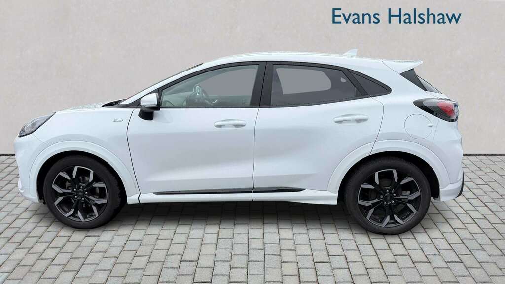 Ford Puma 1.0 Ecoboost Hybrid Mhev St-line X 2023 SB23VLC White #4