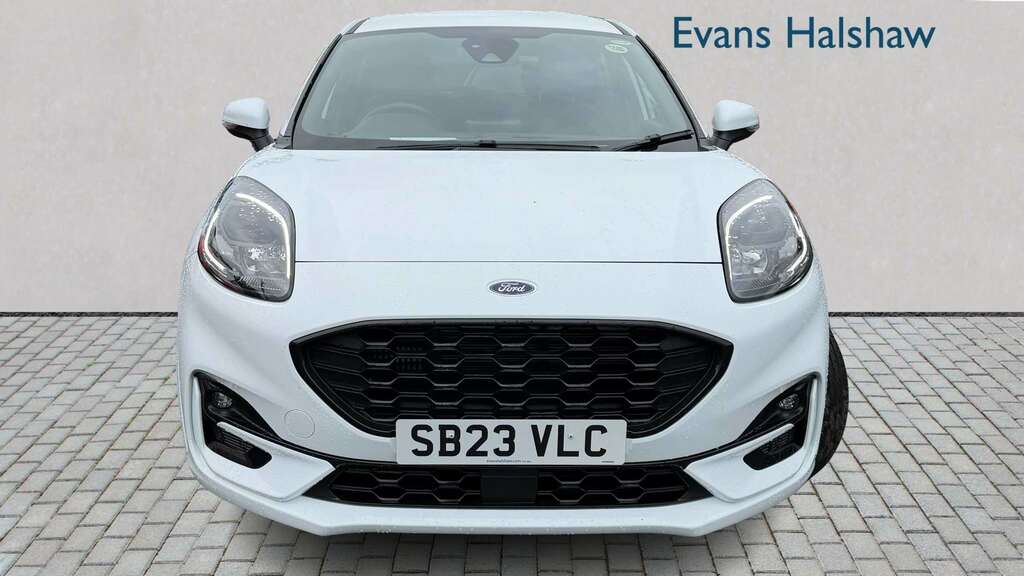 Ford Puma 1.0 Ecoboost Hybrid Mhev St-line X 2023 SB23VLC White #3