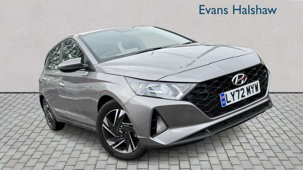 Hyundai I20 1.0T Gdi 48V Mhd Se Connect Dct 2023 Grey