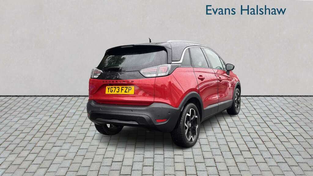 Vauxhall Crossland 1.2 Turbo 130 Ultimate 2023 YG73FZP Red #3