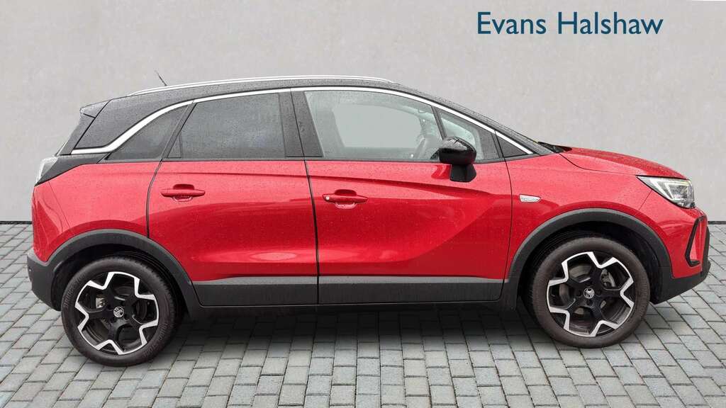 Vauxhall Crossland 1.2 Turbo 130 Ultimate 2023 Red