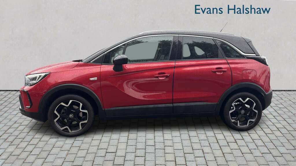 Vauxhall Crossland 1.2 Turbo 130 Ultimate 2023 YG73FZP Red #5