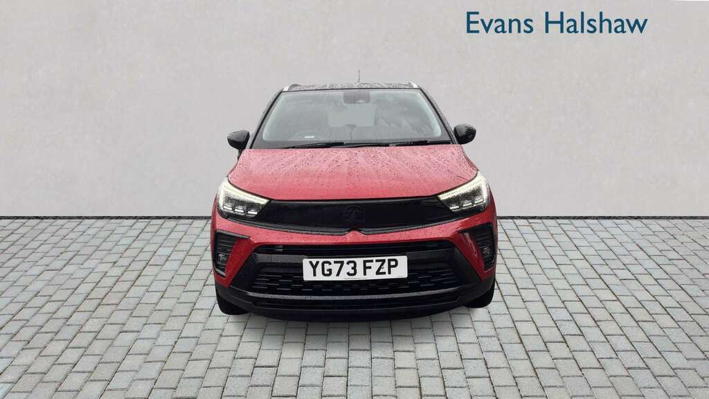 Vauxhall Crossland 1.2 Turbo 130 Ultimate 2023 YG73FZP Red #6