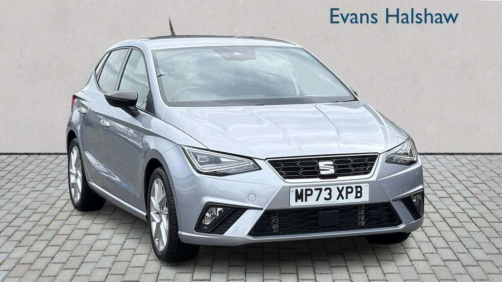 Seat Ibiza 1.0 Tsi 110 Fr Dsg 2023 Silver