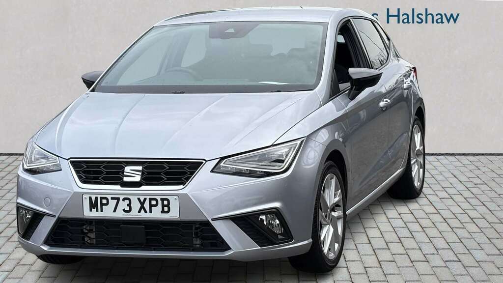 Seat Ibiza 1.0 Tsi 110 Fr Dsg 2023 MP73XPB Silver #3