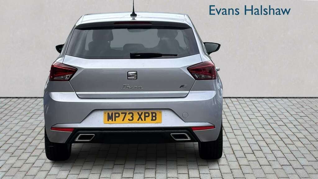 Seat Ibiza 1.0 Tsi 110 Fr Dsg 2023 MP73XPB Silver #5