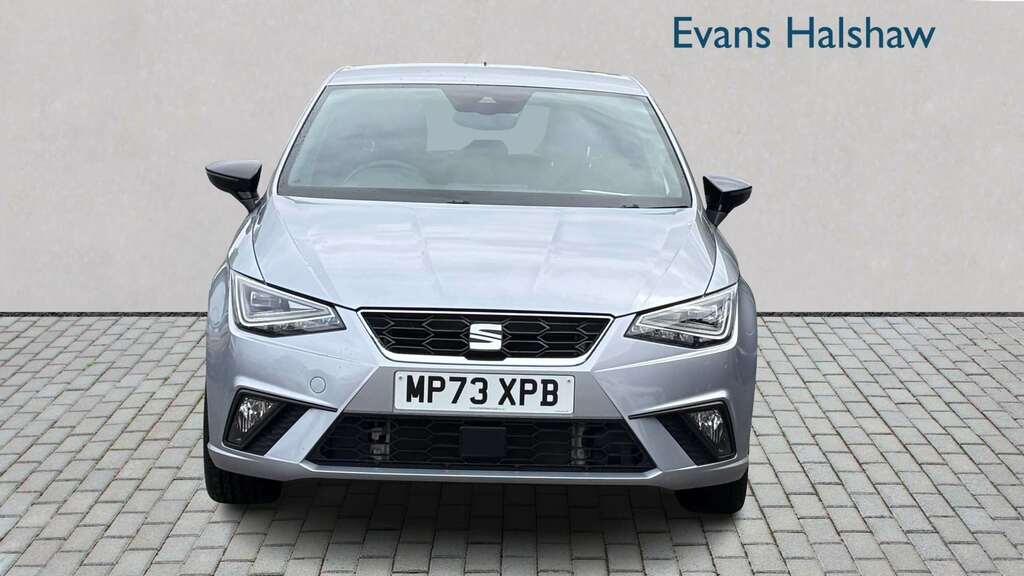 Seat Ibiza 1.0 Tsi 110 Fr Dsg 2023 MP73XPB Silver #2