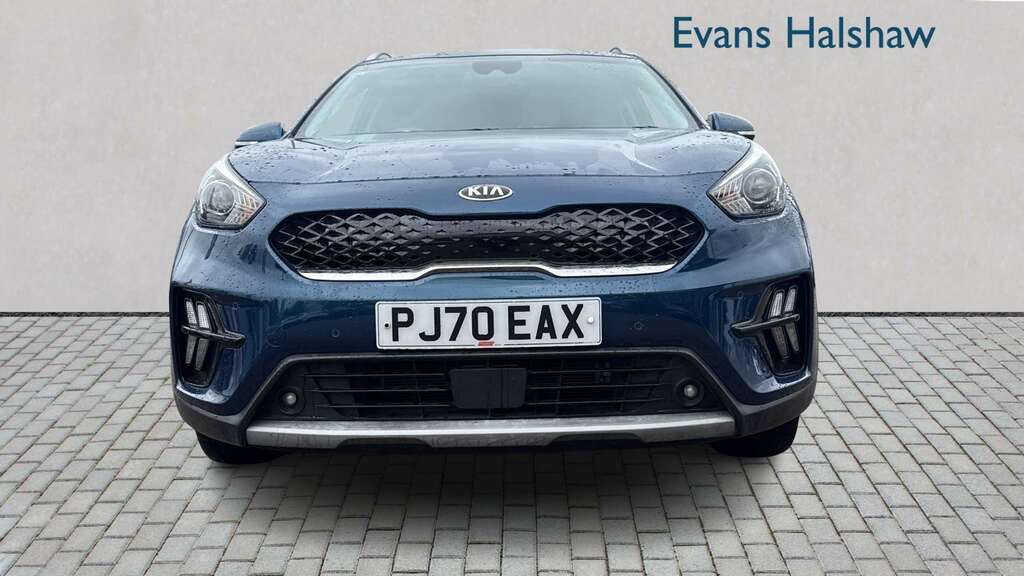 Kia Niro 1.6 Gdi Hybrid 3 Dct 2021 PJ70EAX Blue #4