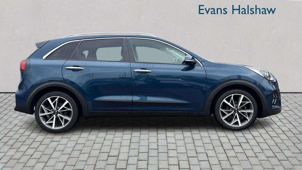 Kia Niro 1.6 Gdi Hybrid 3 Dct 2021 PJ70EAX Blue #5