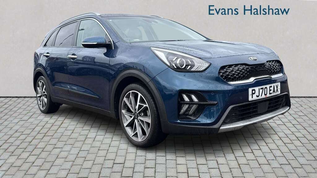 Kia Niro 1.6 Gdi Hybrid 3 Dct 2021 Blue