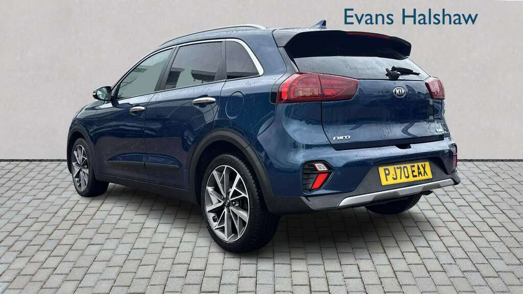 Kia Niro 1.6 Gdi Hybrid 3 Dct 2021 PJ70EAX Blue #2