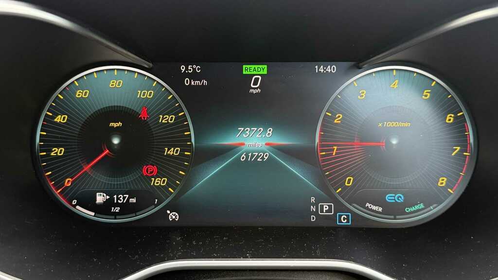 Mercedes-Benz C Class C200 Amg Line Premium 9G-tronic 2019 OE19LCJ White #6
