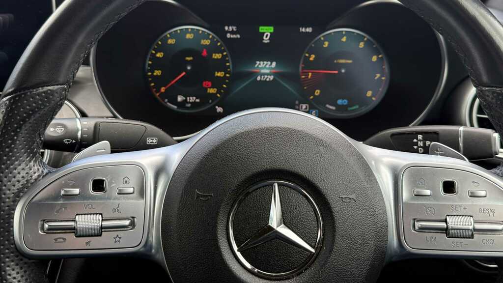 Mercedes-Benz C Class C200 Amg Line Premium 9G-tronic 2019 OE19LCJ White #5