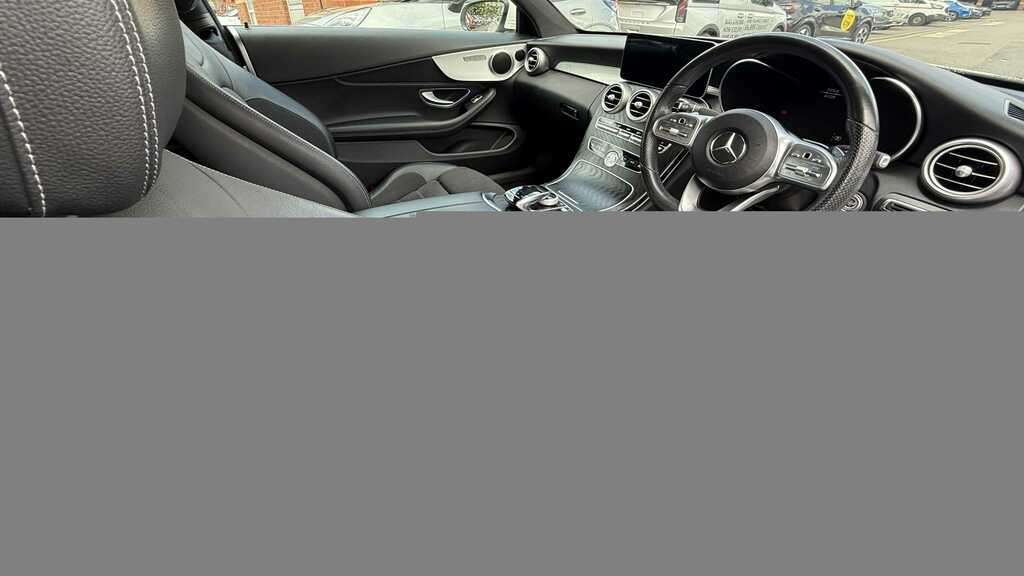 Mercedes-Benz C Class C200 Amg Line Premium 9G-tronic 2019 OE19LCJ White #4