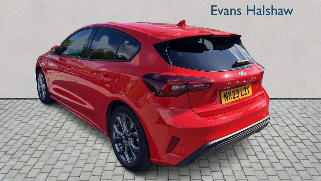 Ford Focus 1.0 Ecoboost St-line 2023 NX23LZV Red #3