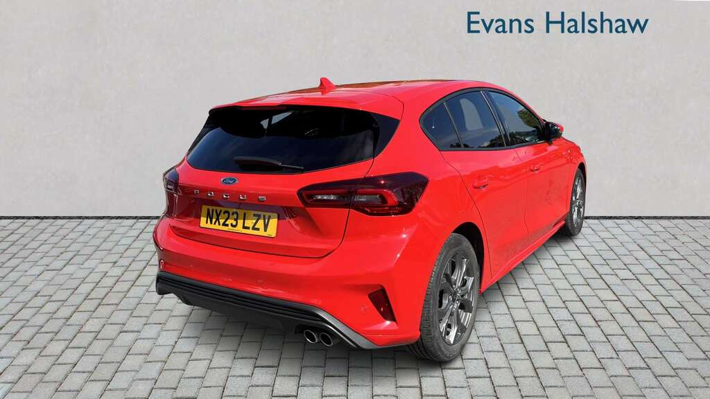 Ford Focus 1.0 Ecoboost St-line 2023 NX23LZV Red #2