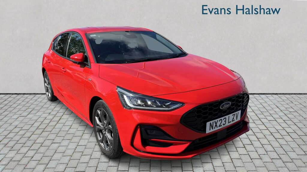 Ford Focus 1.0 Ecoboost St-line 2023 Red