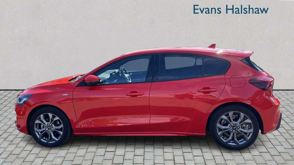 Ford Focus 1.0 Ecoboost St-line 2023 NX23LZV Red #4