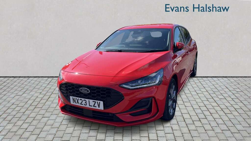 Ford Focus 1.0 Ecoboost St-line 2023 NX23LZV Red #5