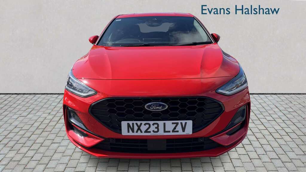 Ford Focus 1.0 Ecoboost St-line 2023 NX23LZV Red #6