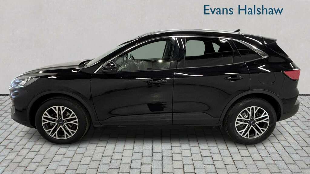 Ford Kuga 1.5 Ecoboost 150 Titanium Edition 2021 Black #6