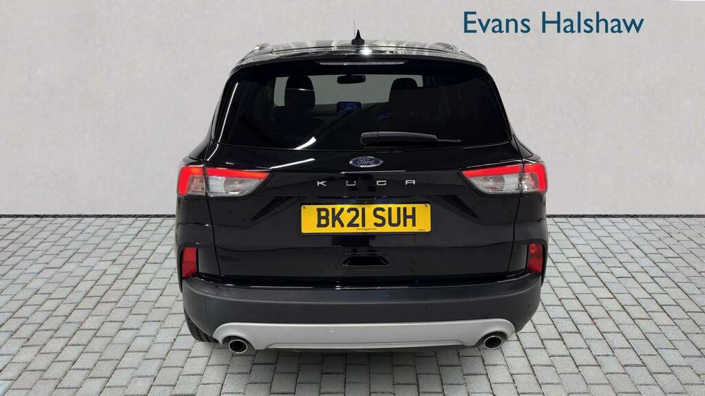 Ford Kuga 1.5 Ecoboost 150 Titanium Edition 2021 Black #5