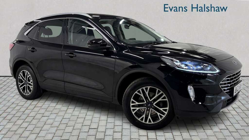 Ford Kuga 1.5 Ecoboost 150 Titanium Edition 2021 Black