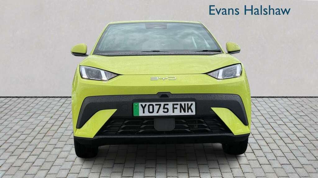 Byd Dolphin 65Kw Boost 43Kwh 2026 Green