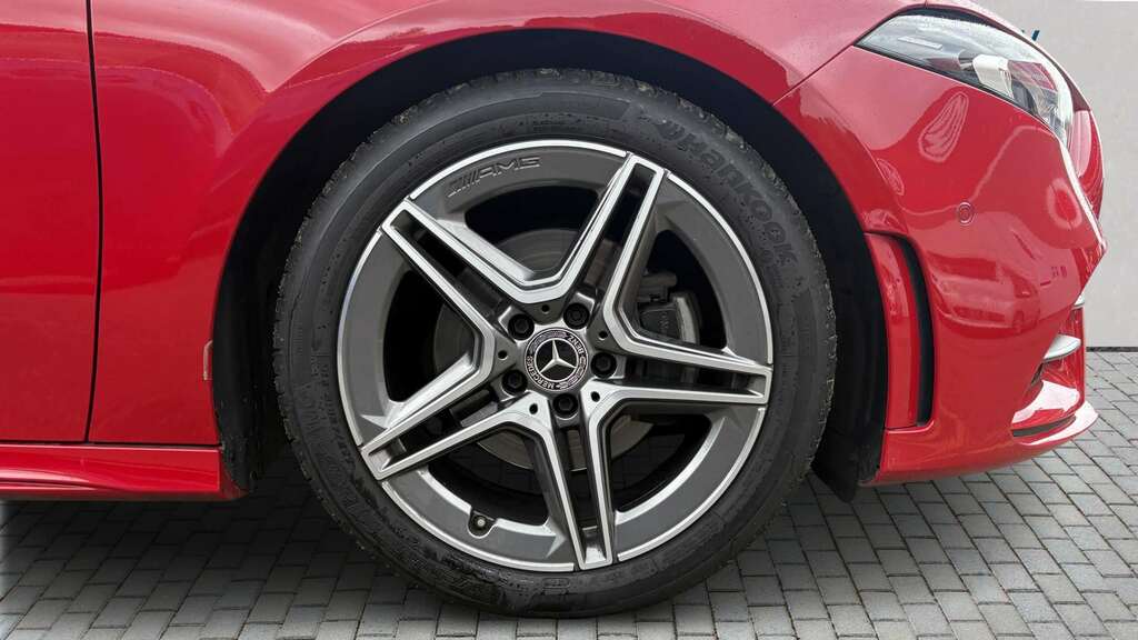 Mercedes-Benz A Class A180d Amg Line Premium 2019 KS69OUE Red #5