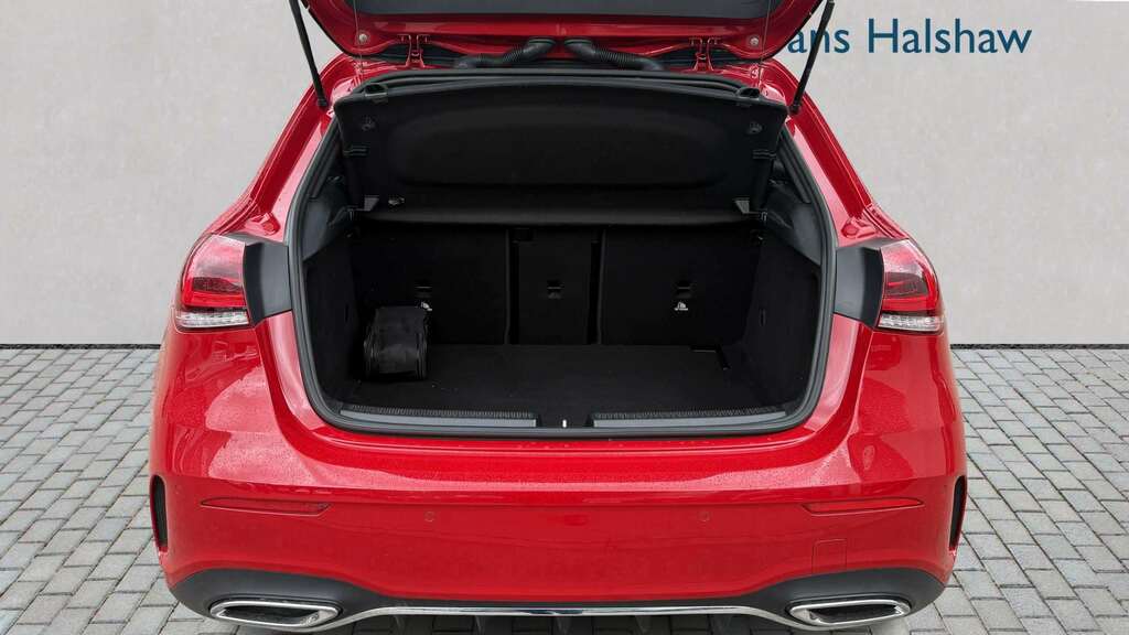 Mercedes-Benz A Class A180d Amg Line Premium 2019 KS69OUE Red #6