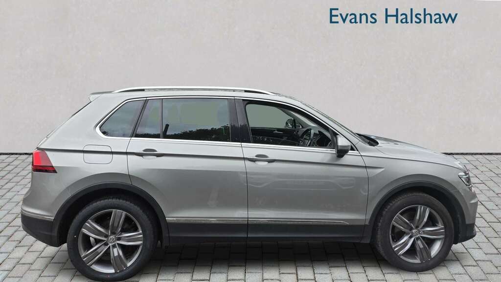 Volkswagen Tiguan 2.0 Tdi 190 4Motion Sel Dsg 2019 DA69ZGZ Silver #2