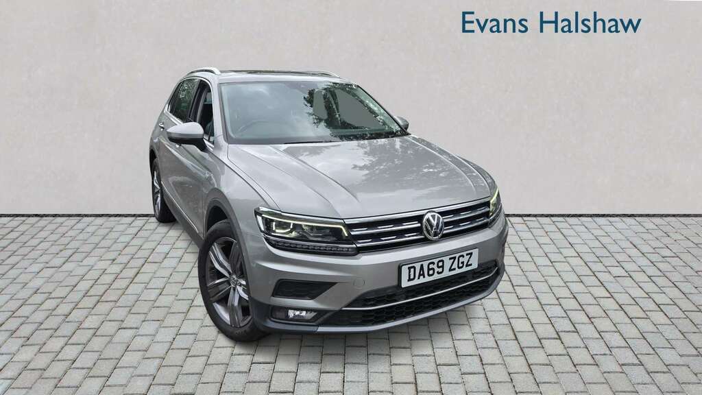 Volkswagen Tiguan 2.0 Tdi 190 4Motion Sel Dsg 2019 Silver