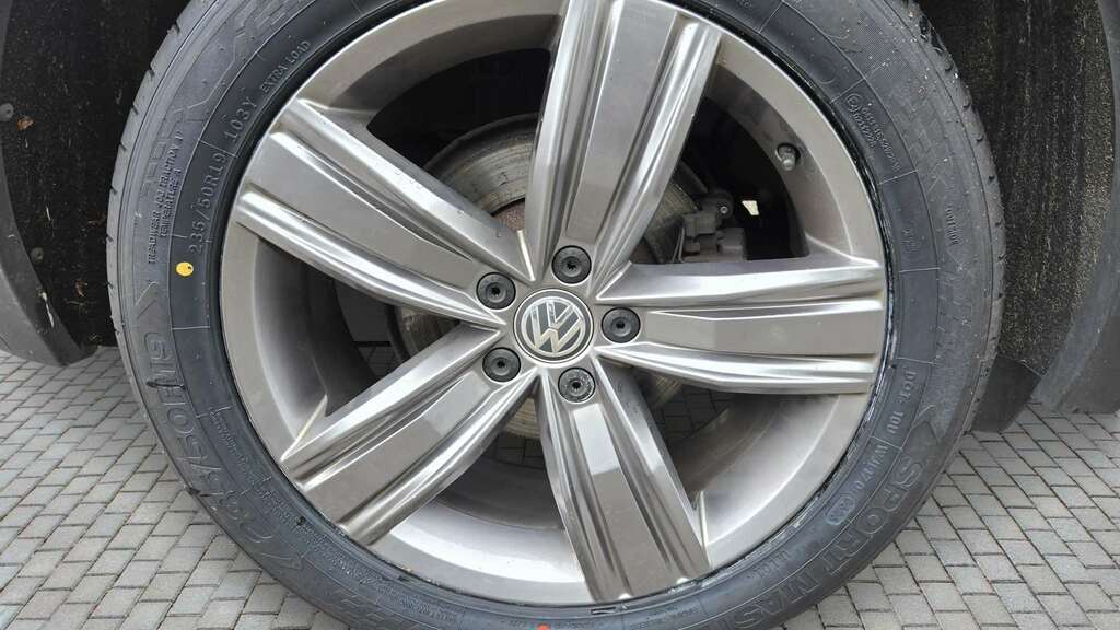 Volkswagen Tiguan 2.0 Tdi 190 4Motion Sel Dsg 2019 DA69ZGZ Silver #3